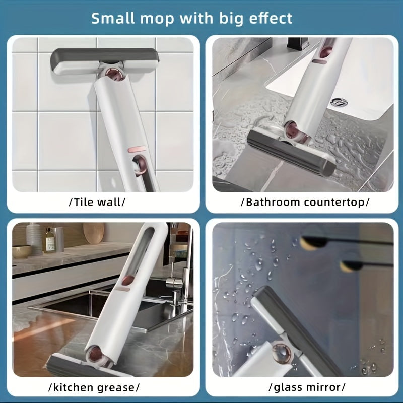 Portable Self Squeeze Mini Mop