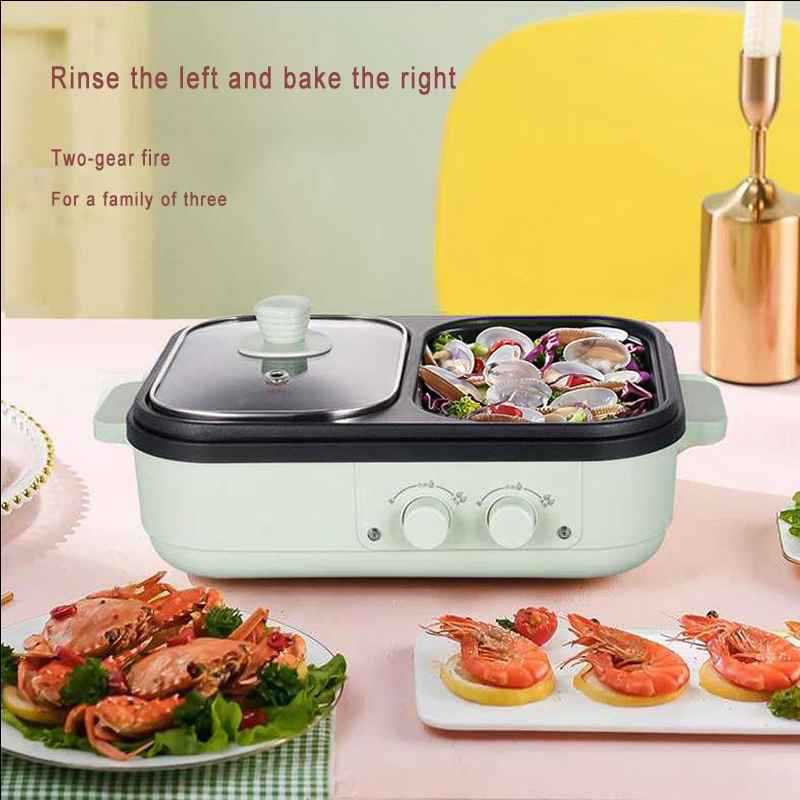 Electric All-in-one Cooking Pot Multi-functional