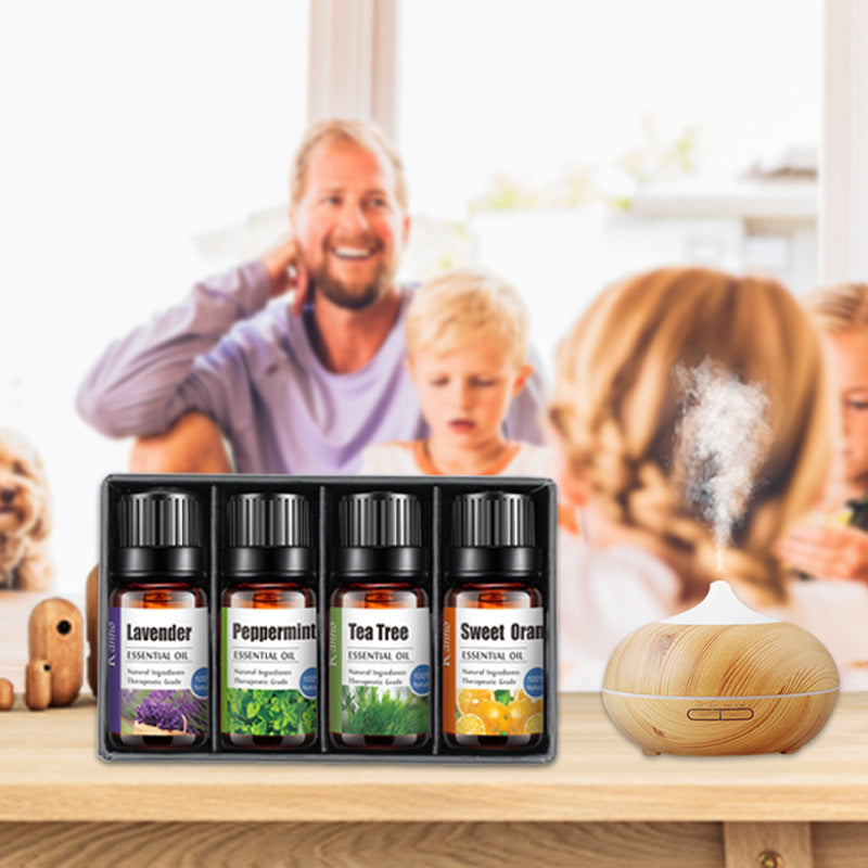 Essential Oils For Diffuser 4/6 Pack