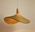 Luxury Bamboo Chandelier New Japanese Style Lamps