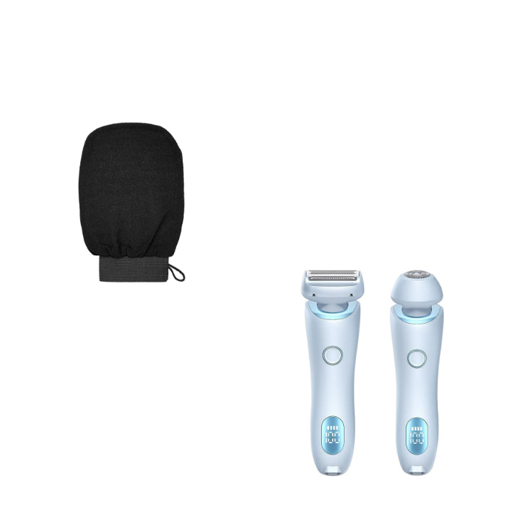 2 In 1 Hair Removal Epilator USB Trimmer