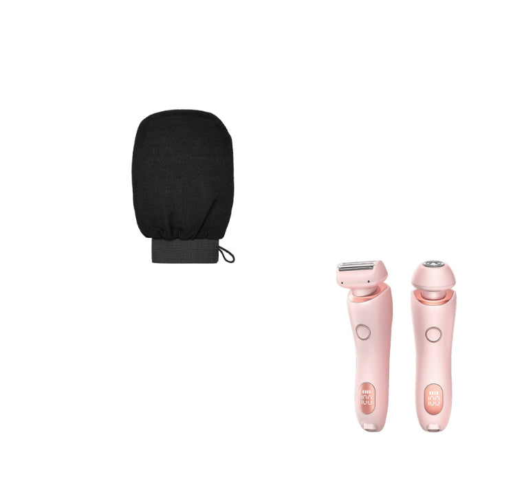 2 In 1 Hair Removal Epilator USB Trimmer
