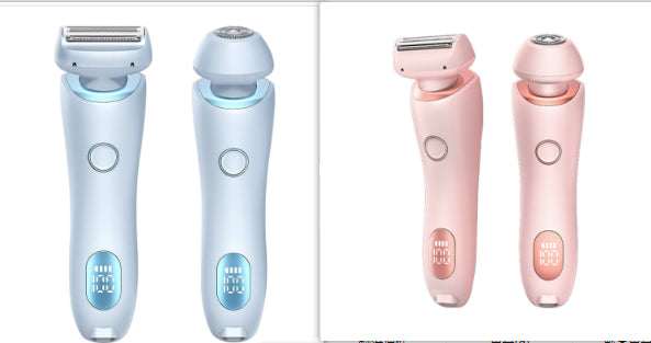 2 In 1 Hair Removal Epilator USB Trimmer