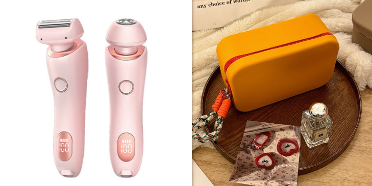 2 In 1 Hair Removal Epilator USB Trimmer