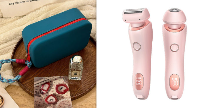 2 In 1 Hair Removal Epilator USB Trimmer