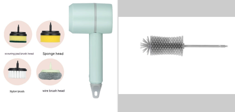 Electric Cleaning Brush Wireless