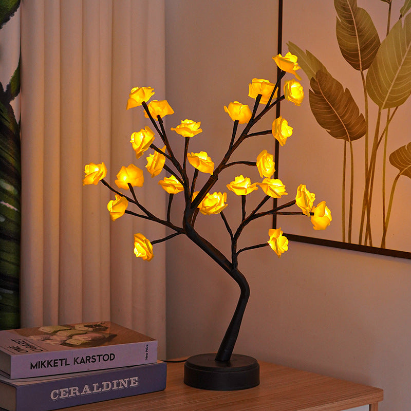 Flower Tree Lamp Night Light