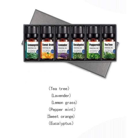 Essential Oils For Diffuser 4/6 Pack
