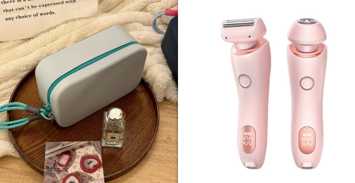 2 In 1 Hair Removal Epilator USB Trimmer