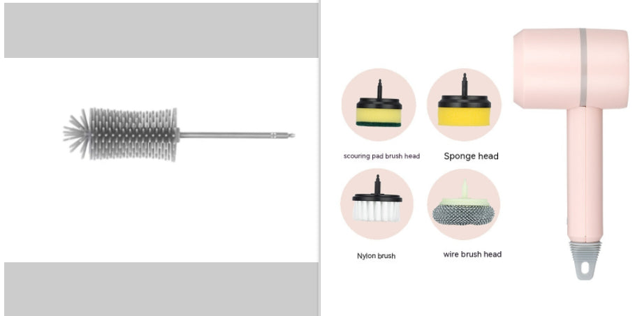 Electric Cleaning Brush Wireless