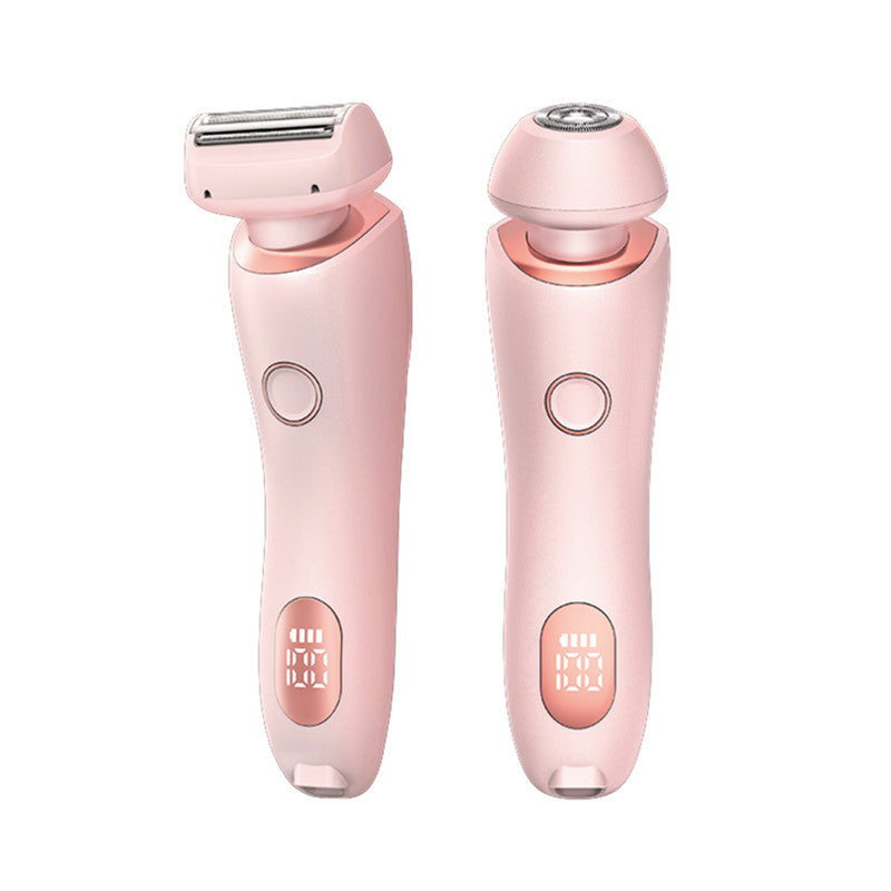 2 In 1 Hair Removal Epilator USB Trimmer