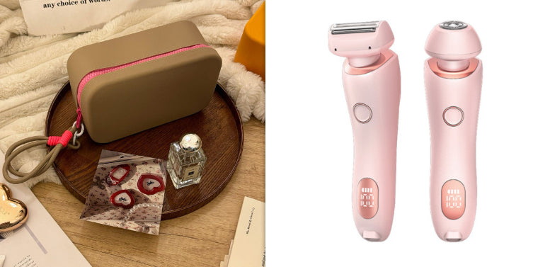2 In 1 Hair Removal Epilator USB Trimmer