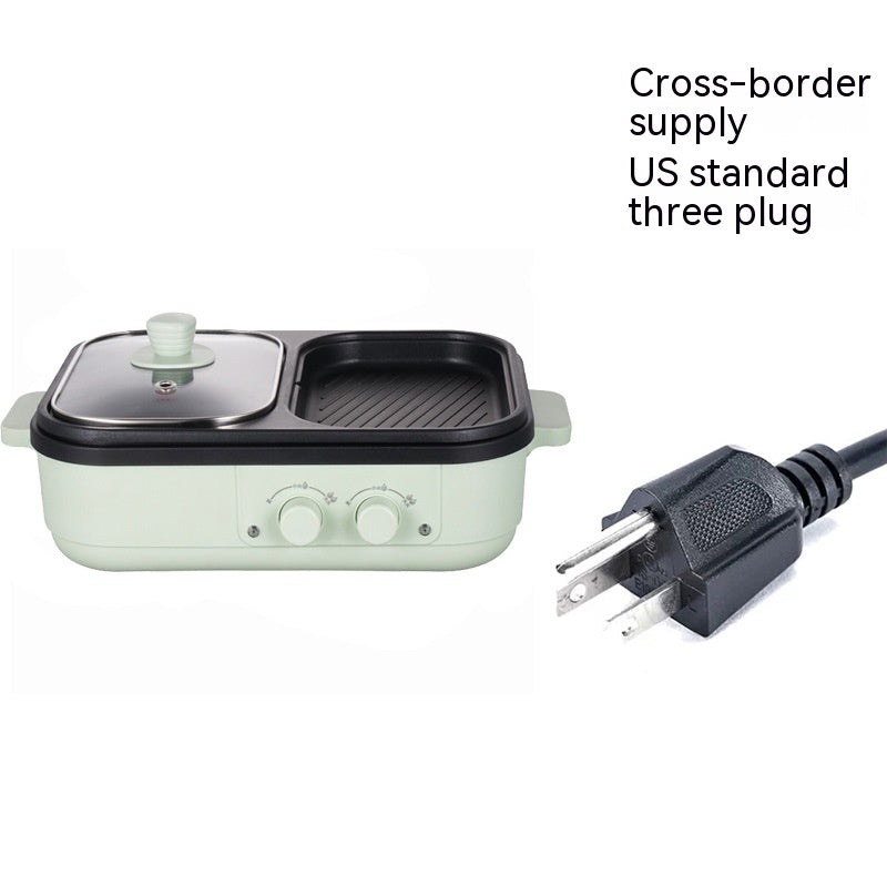 Electric All-in-one Cooking Pot Multi-functional