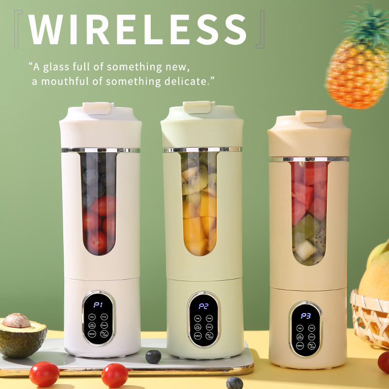 Portable Rechargeable Juice Blender