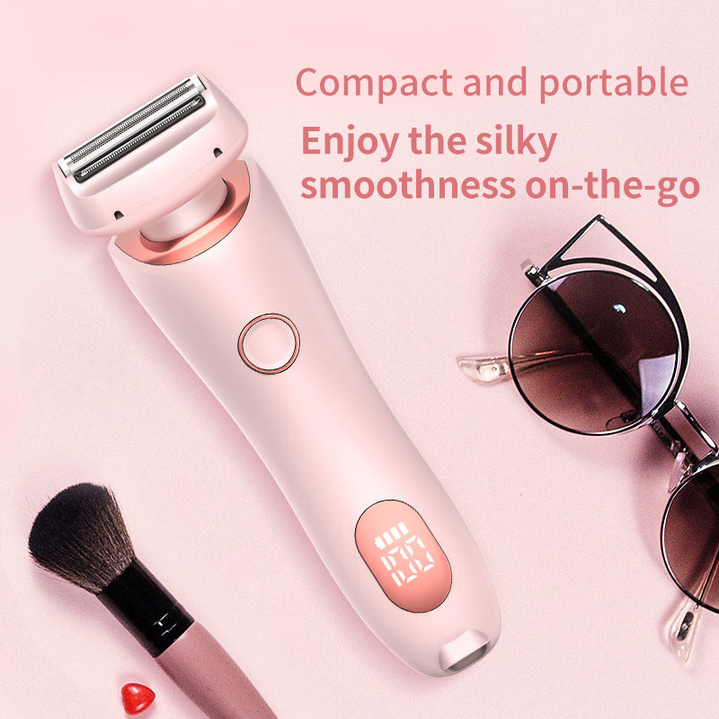 2 In 1 Hair Removal Epilator USB Trimmer