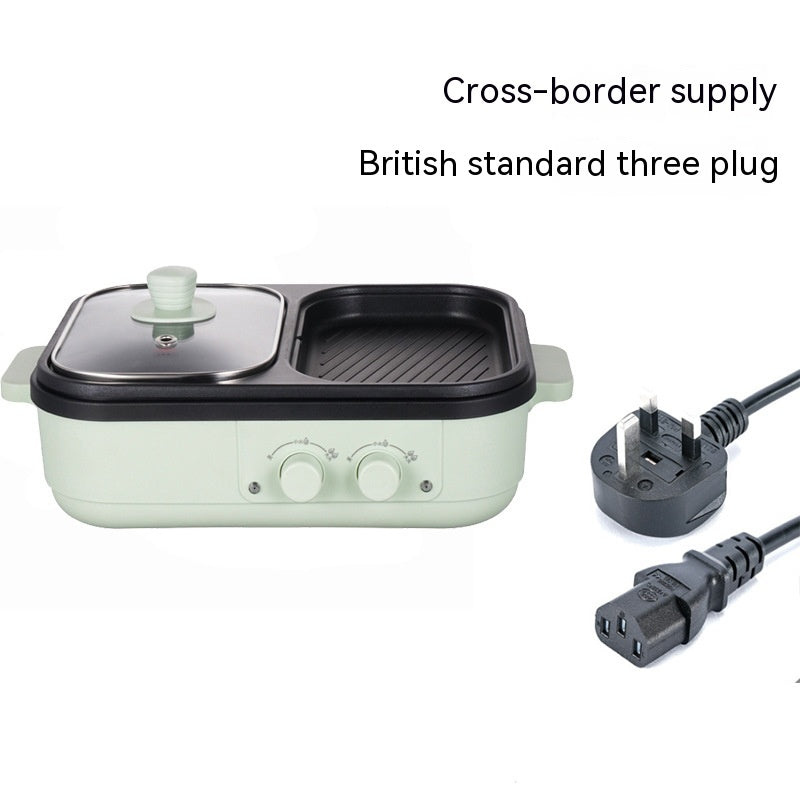 Electric All-in-one Cooking Pot Multi-functional