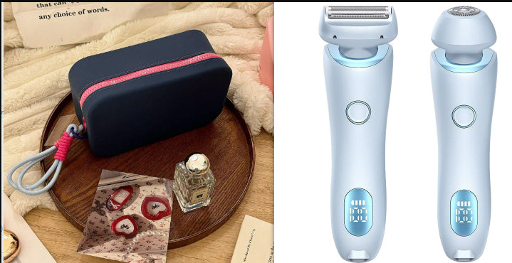 2 In 1 Hair Removal Epilator USB Trimmer