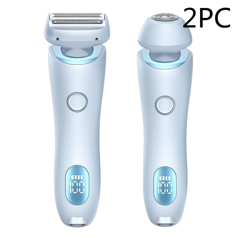 2 In 1 Hair Removal Epilator USB Trimmer