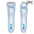 2 In 1 Hair Removal Epilator USB Trimmer