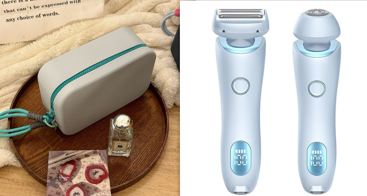 2 In 1 Hair Removal Epilator USB Trimmer