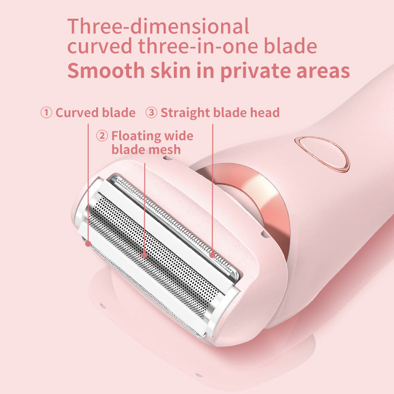 2 In 1 Hair Removal Epilator USB Trimmer
