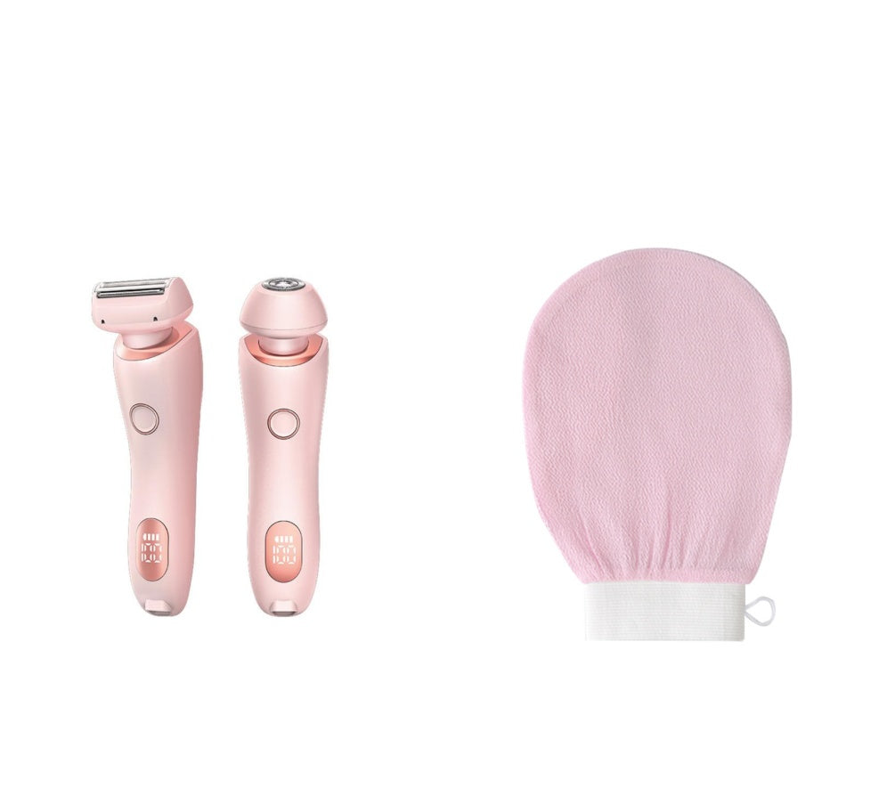 2 In 1 Hair Removal Epilator USB Trimmer