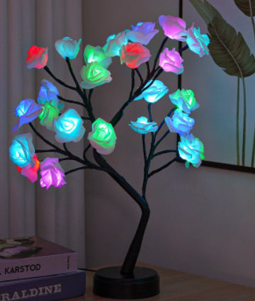 Flower Tree Lamp Night Light