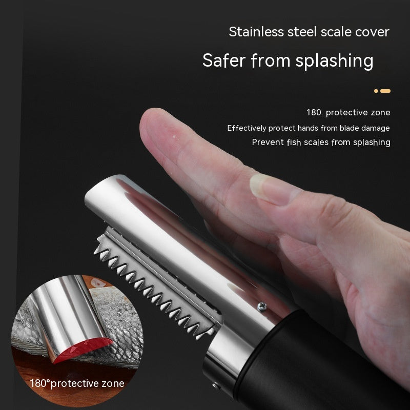 Electric Fish Scaler Machine Handheld