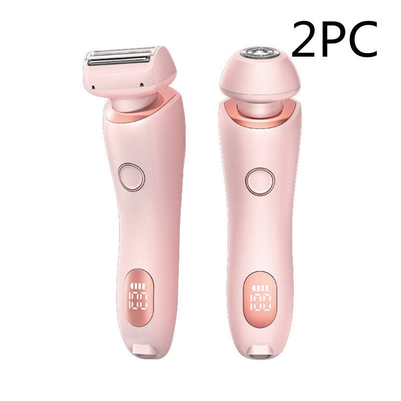 2 In 1 Hair Removal Epilator USB Trimmer
