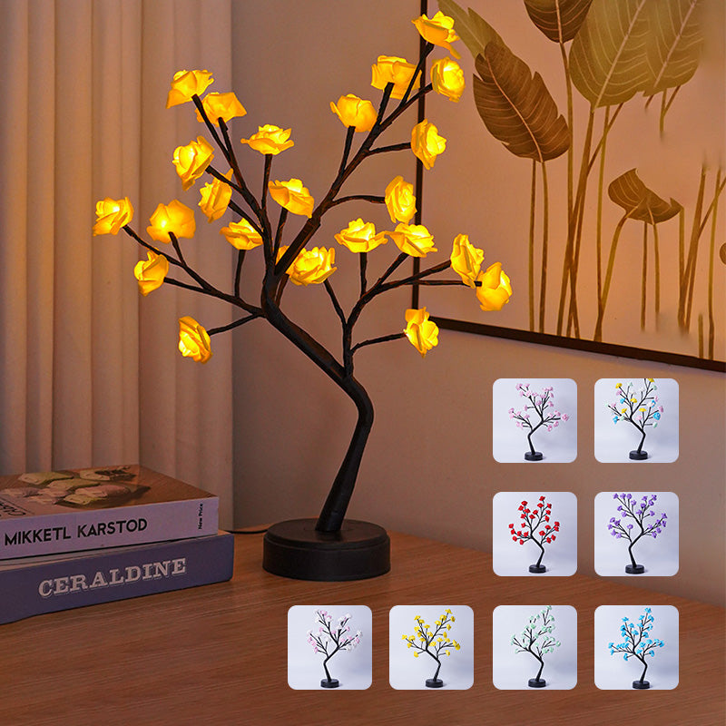 Flower Tree Lamp Night Light