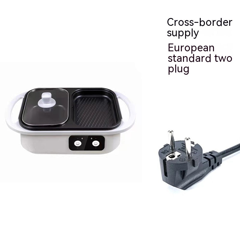 Electric All-in-one Cooking Pot Multi-functional